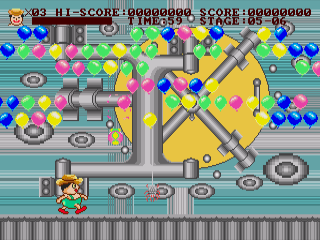 Funny World & Balloon Boy screenshot 3 for Sega Genesis